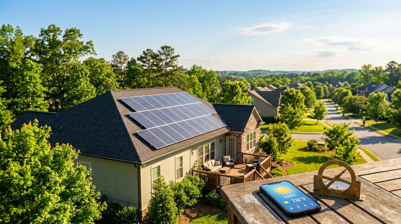 Is Georgia’s Climate Ideal for Solar Energy?